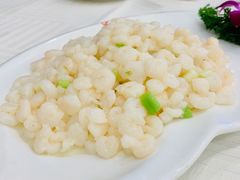 养油清炒虾仁-怡园饭店-餐厅(四望亭店)
