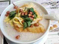 广州荔湾艇仔粥-悦满楼·西关名点·湛江名菜(航空综合大厦店)