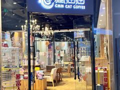 -藏猫猫咖啡主题馆(中央大道店)