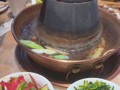 -清真·老门框爆肚涮肉·中华老字号(丰管路店)