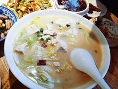 老豆腐炖白菜-谷养元(老火车站店)