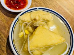 鸡汁回卤干-老鼓楼汤包(太平门店)