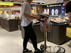 -樟宜机场免税店
