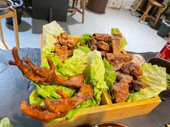 -老酉火锅(阳明古镇店)