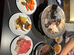 -韩京炭火烤肉自助料理(柯桥万达店)
