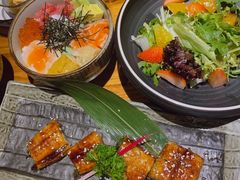 活鳗鱼烤饭-江户前寿司(好运街店)