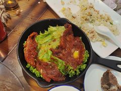 -老蜀铜火锅·酸菜脊骨·麻辣羊蝎子(热闹路店)