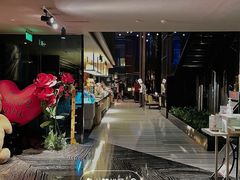 -唐拉雅秀酒店-西锦汇空中BBQ·思创餐厅