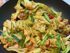 干锅有机菜花-川人百味(金安中央大街店)