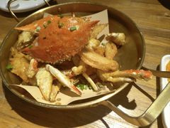 蛋黄焗蟹-沈家花园如皋菜(海阳路店)