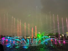 -秋水广场音乐喷泉