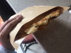 葱油煎饼-王记生烫牛杂面馆(兰陵路店)