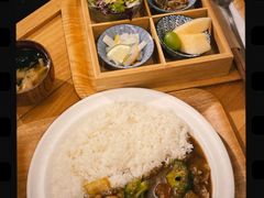 牛肉蔬菜咖喱饭-无印良品餐堂 MUJI Diner(成都太古里店)