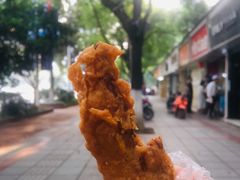 -阿捡忭京炸鸡(韭菜园总店)