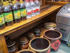 自助调料区-耕渔小院·湖南鱼鲜(望城店)