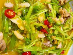 土姜辣爆牛蛙-鱼食饭稻·苏浙土菜17年老馆子(平江路店)