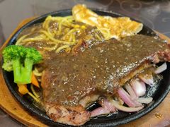 -万胜牛排(广厦新城樱花园店)