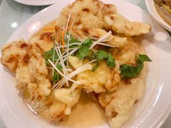 传统锅包肉-黄家饺子东北特色菜馆(湖滨商业街店)