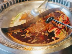 -辣伍鲜毛肚老火锅(元一店)