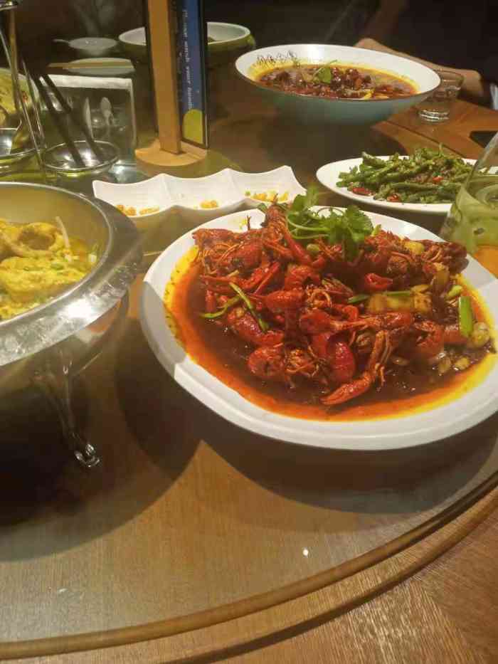 川流不息(安亭财富广场店)-"逛街的时候无意间看到了川流不息饭店