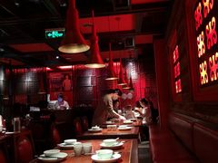 大堂-绿茶餐厅(蓝色港湾店)