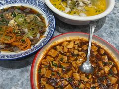 麻婆豆腐-聚丰园•湖鲜餐厅(阿红私房菜梅石路店)