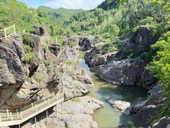 -百里山水画廊乌龙峡谷