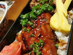鳗鱼牛肉双拼饭-二丁目食堂(铁西万象汇店)