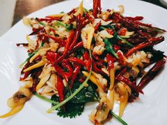辣炒蚬子肉-韩风烤牛肉冷面店