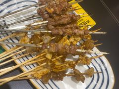 -许哥东北烧烤·铁丳烤串·宫后夹肉(繁花中心店)