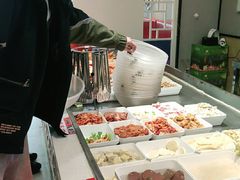 自助取餐区-天府国麻辣香锅(李沧万达店)