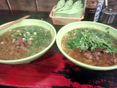 红烧牛肉面-张记牛肉面馆(天津路店)