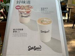 -Seesaw Coffee(上海太阳宫K46店)