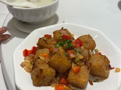 XO酱炒萝卜糕-海逸海鲜酒家(古北店)