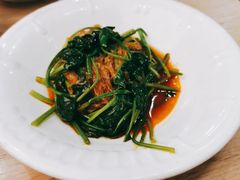 菠菜粉丝-嘻小北·兰州清汤牛肉面(太平洋森活天地店)