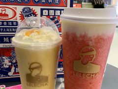 -LELECHA乐乐茶(百货大楼店)
