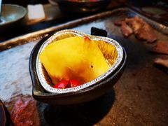 火烤金枕榴莲（100g）-犟牛家·榴莲烤肉(五棵松店)