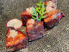 指橙澳洲牛肉-木守西溪溪隐餐厅