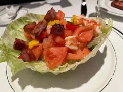 沃夫冈招牌色拉-Wolfgang’s Steakhouse 沃夫冈牛排馆(上海白玉兰广场店)