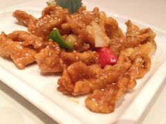 菠萝咕咾肉-上海金桥红枫万豪酒店-万豪中餐厅