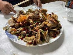 辣炒三宝-北戴河庆山饭店·海鲜砂锅粥(北戴河黑石路店)