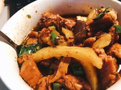 三楼黄焖鸡米饭-西安外国语大学-学生食堂