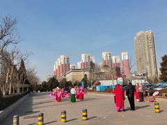 -绿岛公园(滨海新区)