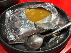 火焰土豆泥-福照楼汽锅鸡·云南特色菜·城市文化地标(胜利堂店)