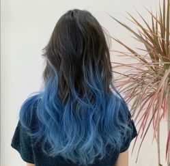 -藤野造型烫发染发