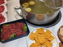 -大四喜·鲜牛肉火锅(洛阳大学城店)