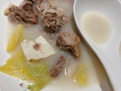 鸭架汤-四季民福烤鸭店(前门店)