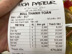 -Pho Hoa Pasteur