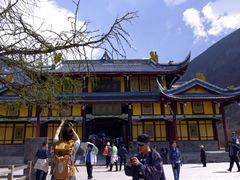 -黄龙山原始森林景区