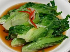 白灼罗马生菜-悦融琥珀·京鲁菜·海味珍品(西单店)